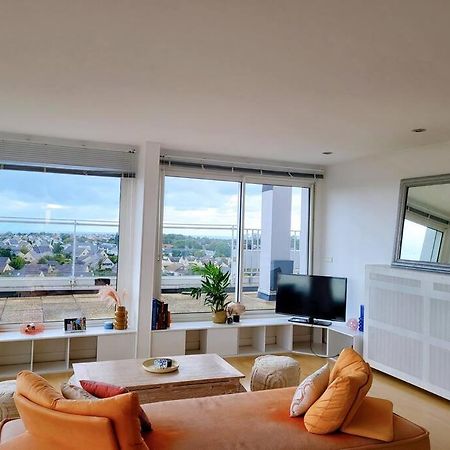 Penthouse/ Rooftop Ocean View Le Havre Exteriör bild